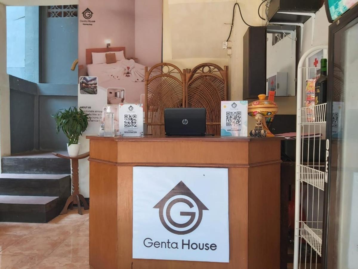 Genta House Hotel Kuta Lombok Buitenkant foto