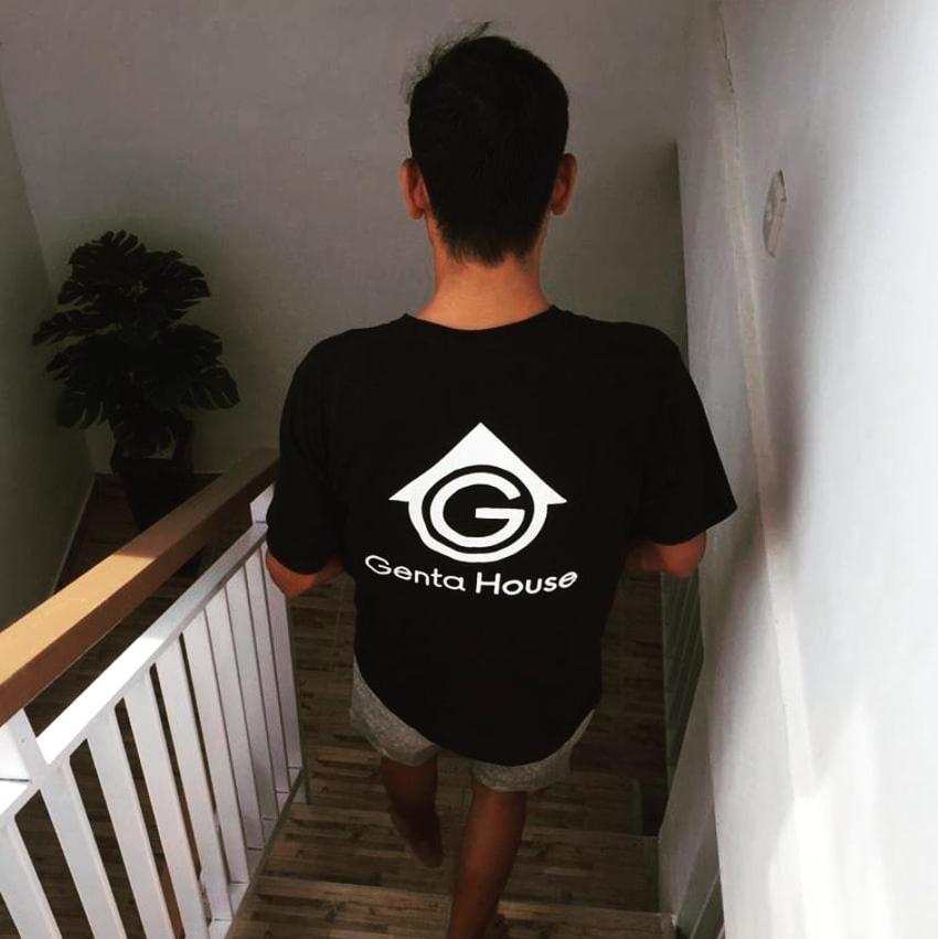Genta House Hotel Kuta Lombok Buitenkant foto