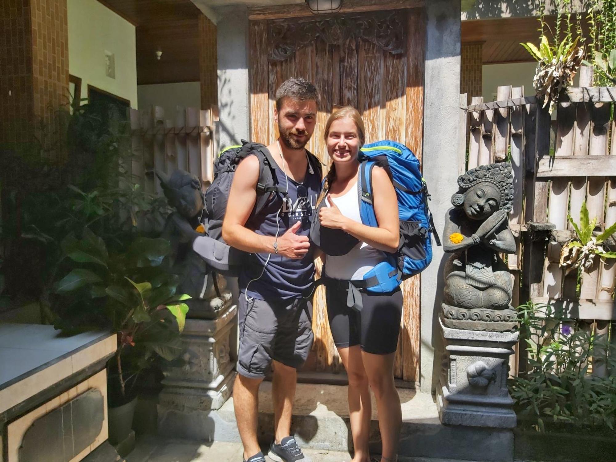 Genta House Hotel Kuta Lombok Buitenkant foto